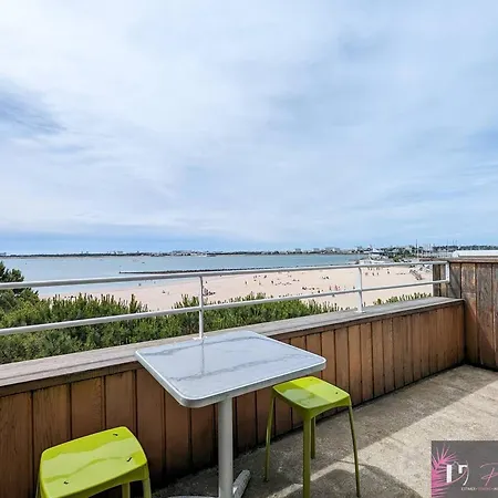 T3, 4 Couchages, Balcon Sud, Proche - Fr-1-825-65 Apartman